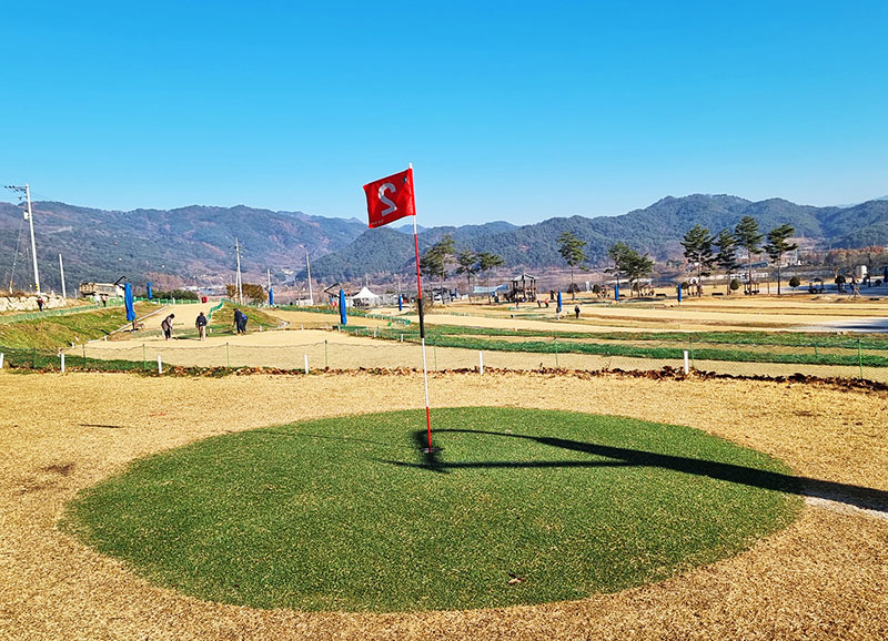 강원도 양구군 양구파크골프장 소개