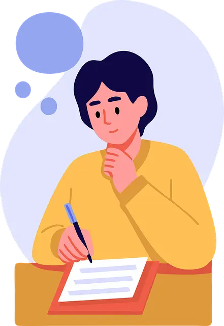 자기계발 하는 사람 이미지