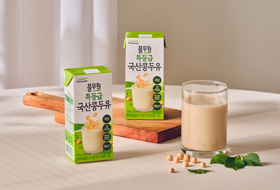 특등급 국산콩두유