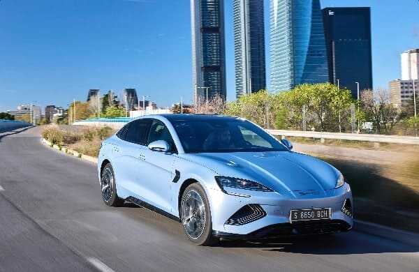 BYD 씰(SEAL) 익스테리어 이미지