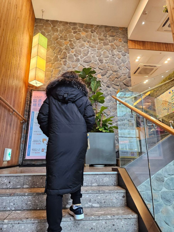 강강술래 계단 오르다