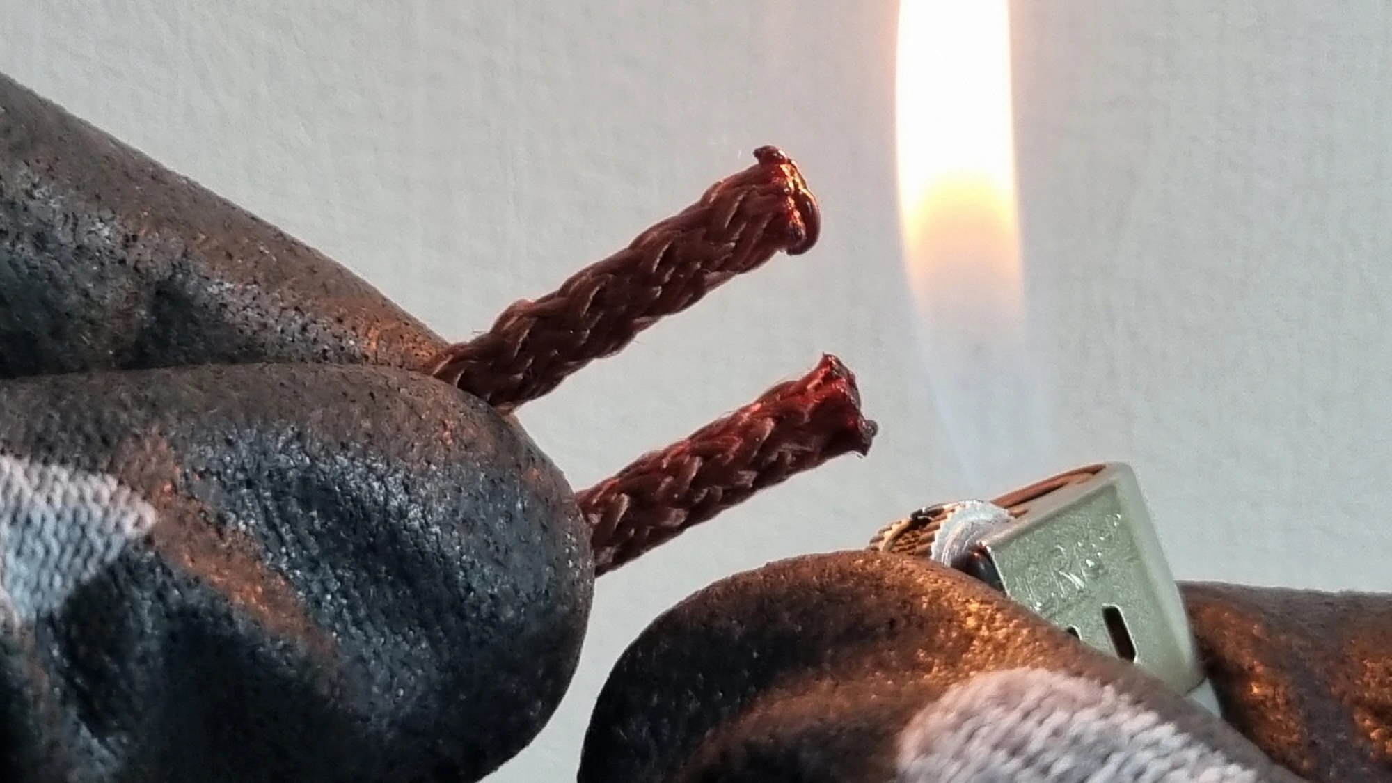 줄 녹이는 모습