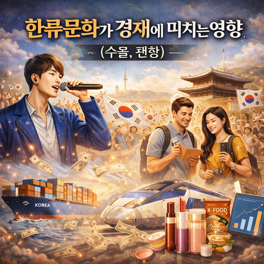 한류문화가 경제에 미치는 영향