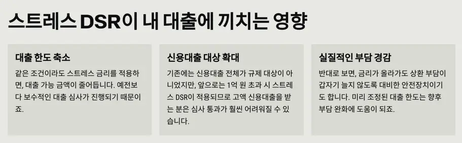 스트레스DSR-대출영향