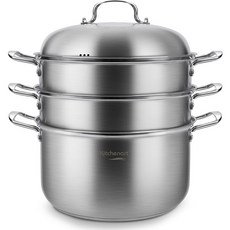 찜솥 스텐찜기 3단찜기 씽크볼 3단찜솥