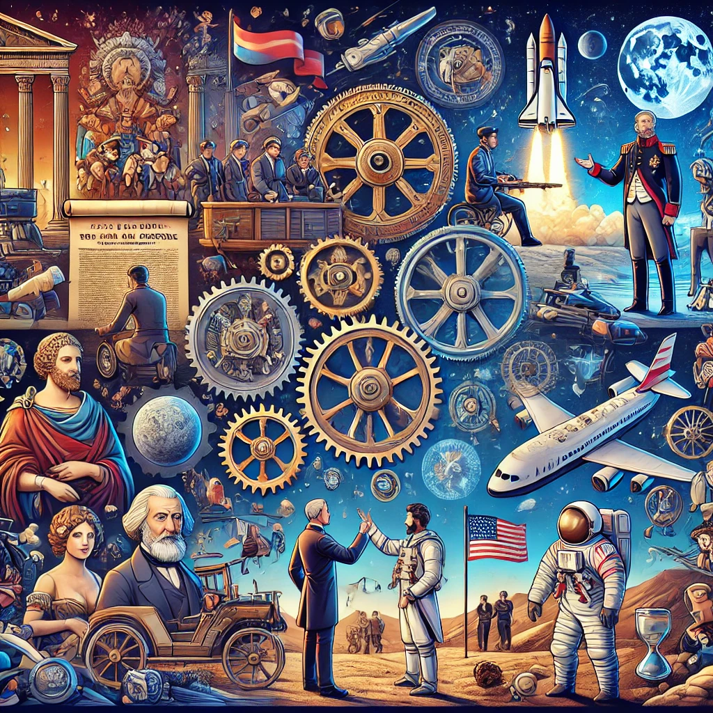 세계사를 뒤흔든 흥미로운 사건들