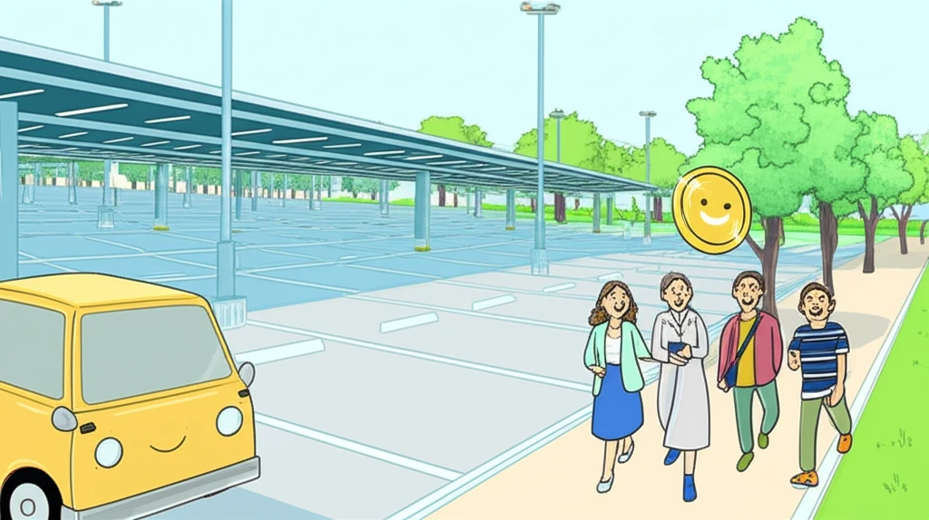 평택역 서부 공영주차장 진입 방법과 ..