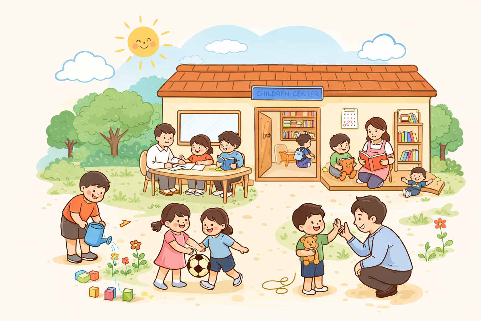 서울 구로구 지역아동센터 이용대상 절차 총정리(신청방법과 준비서류)