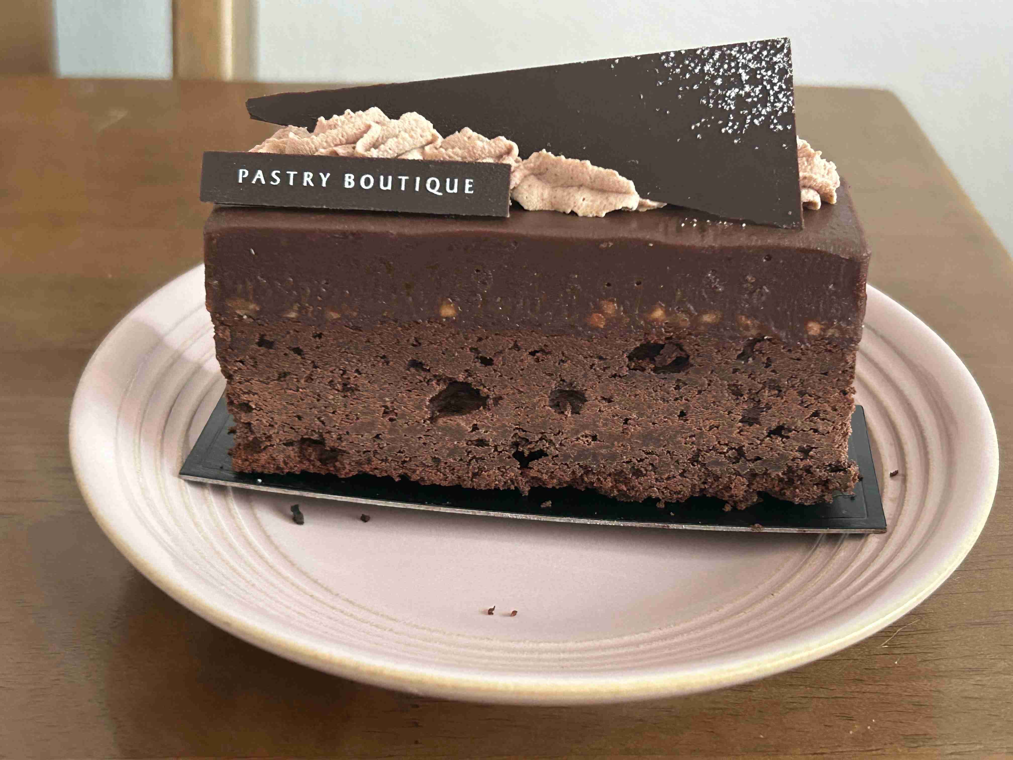 패스트리부티크 가나슈 케이크