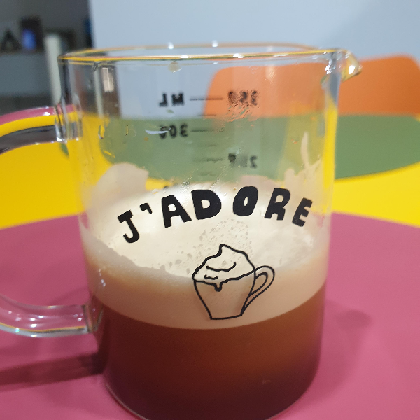 스티밍 아이스 아메리카노: 대만 프로젝트 킵(Project Keep) 카페 레시피