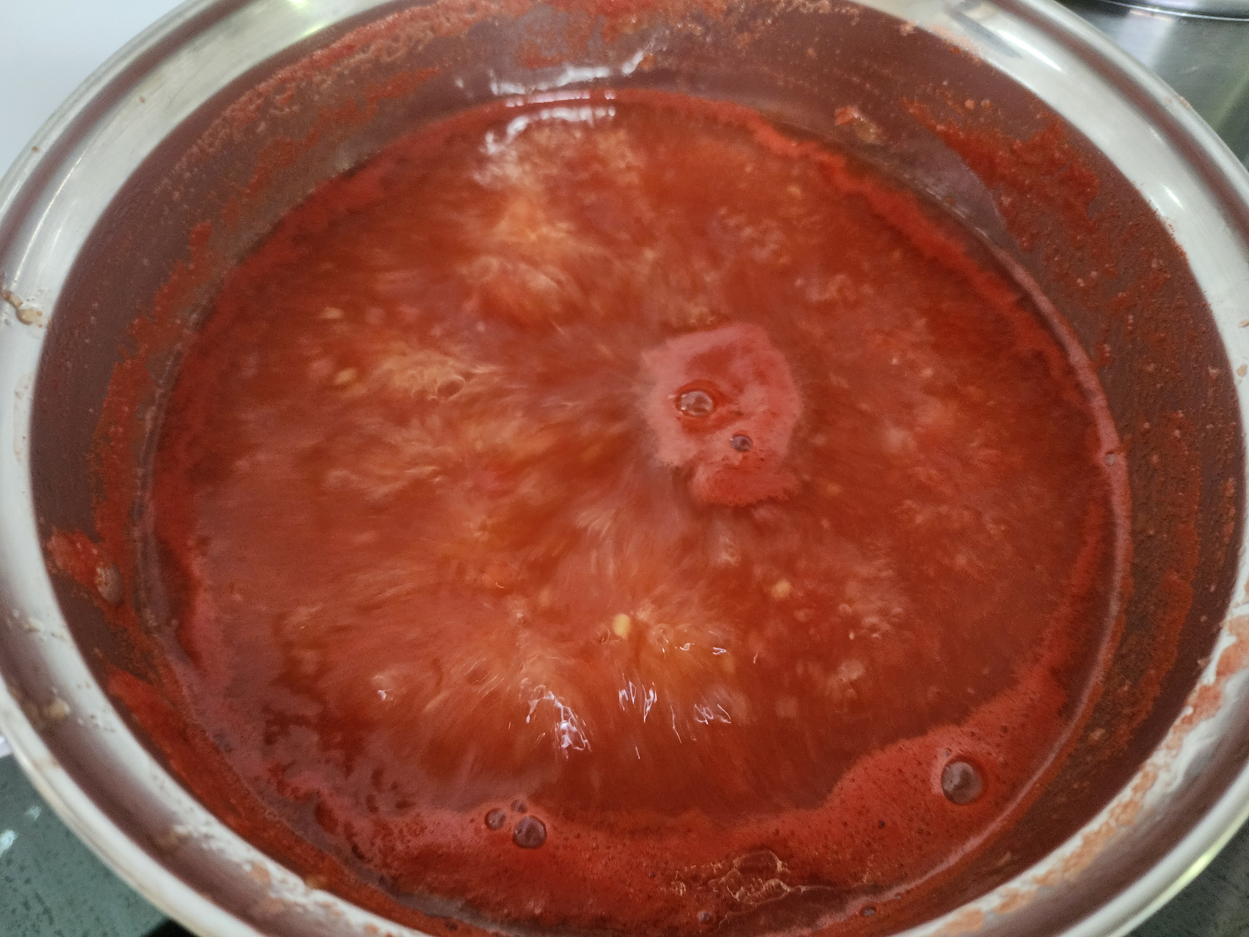 토마토 캔닝, 건강한 토마토 주스 만드는법