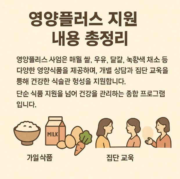 영양플러스 사업