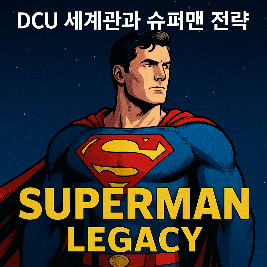 슈퍼맨 레거시를 주제로 한 DCU 리부트 콘셉트 일러스트