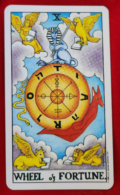 타로카드, 타로카드10번 타로