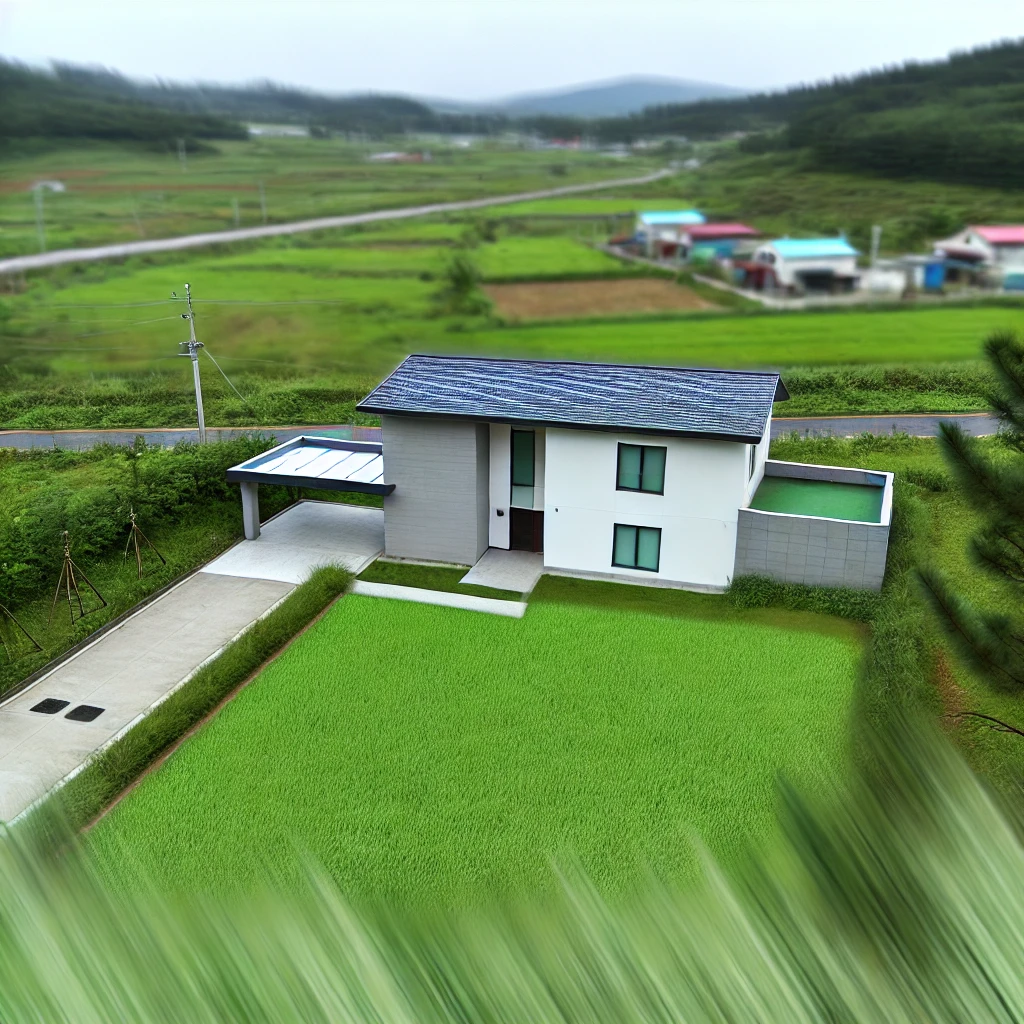 경기도 광주 신현동 전원주택