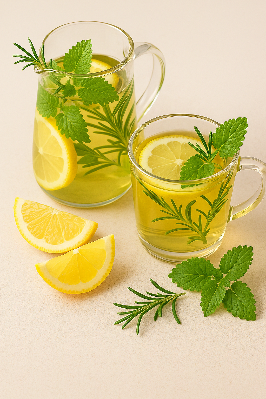 제철 허브로 만드는 건강 홈메이드 차 레시피