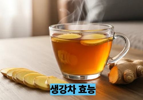 생강차 효능