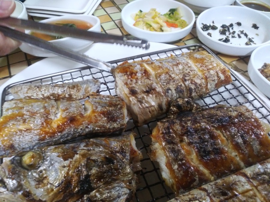 생생정보 인숙할머니 연탄 생선구이