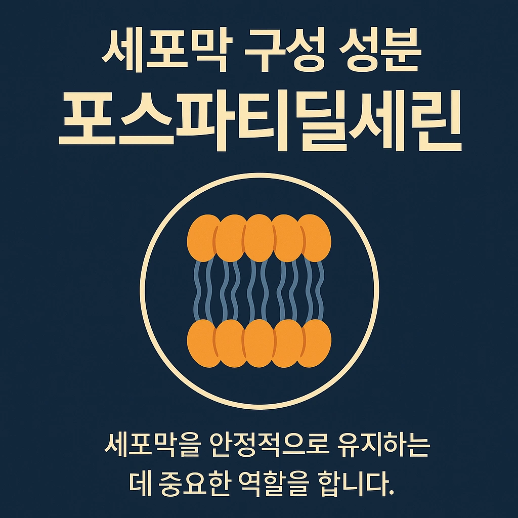 포스파티딜세린 효능 섭취방법 요약