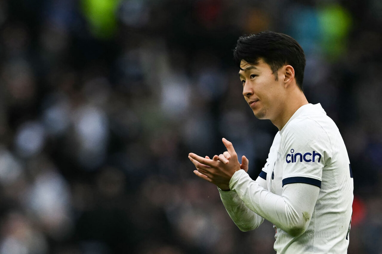 손흥민 EPL 통산 70골-70도움