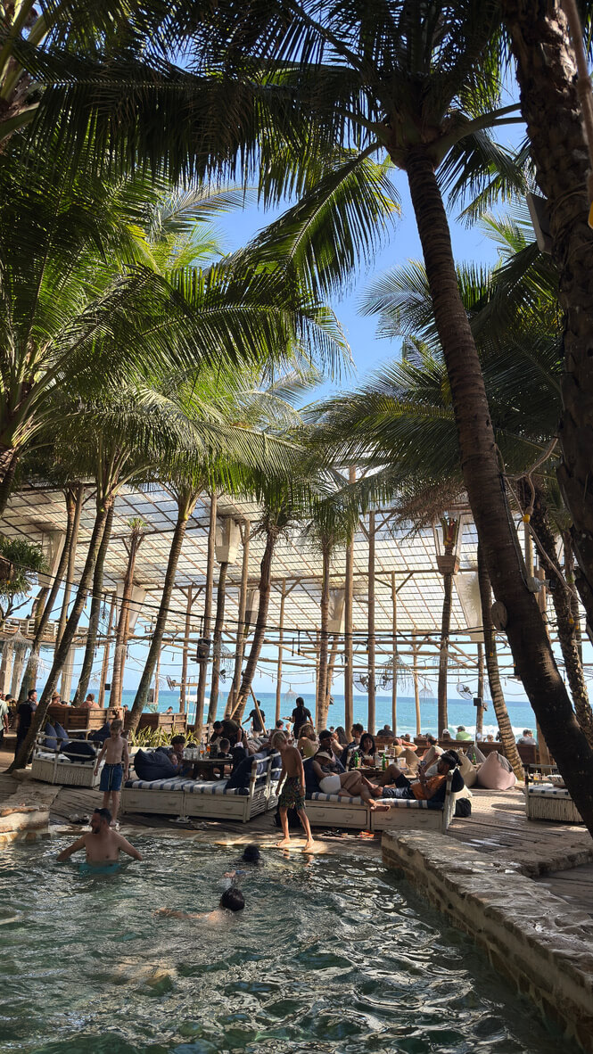 발리 라브리사 좌석