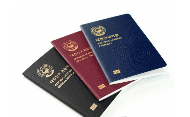 대한민국 여권 사진