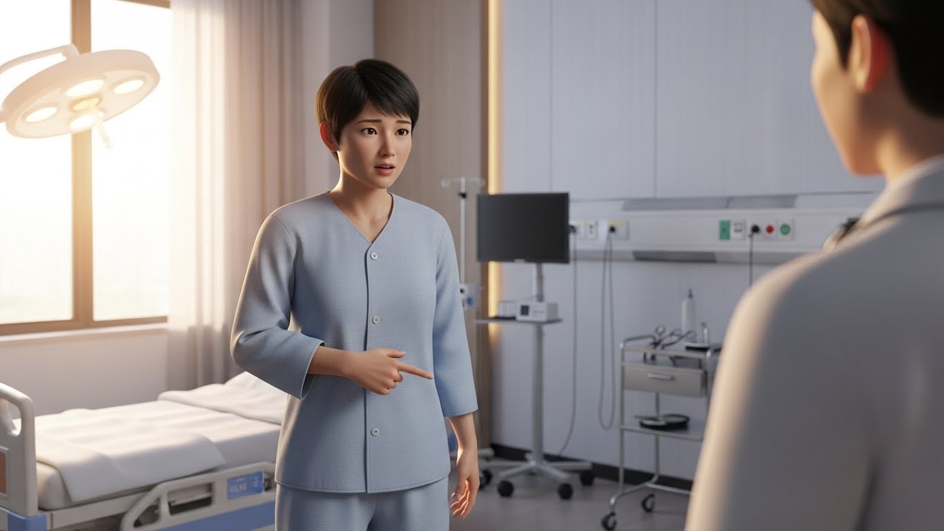 복부 CT, 충수염 통증 부위, 맹장염 자가진단