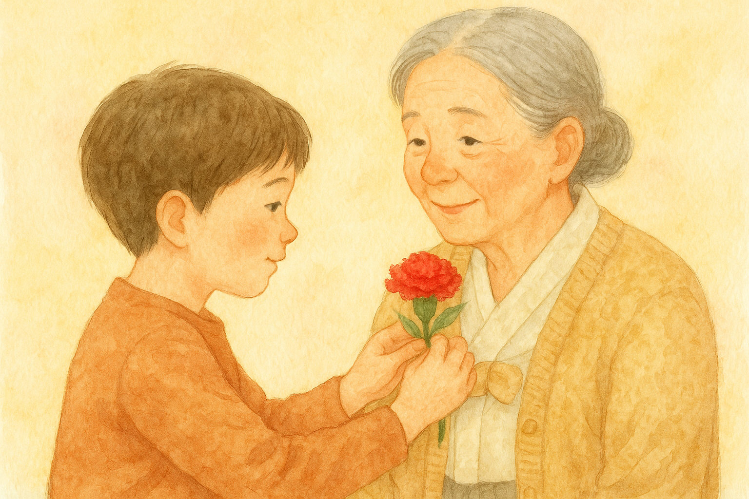 어버이날, 조부모님까지 챙기는 게 과한 걸까?