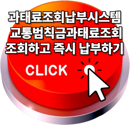 과태료조회납부시스템, 교통범칙금과태료조회납부시스템