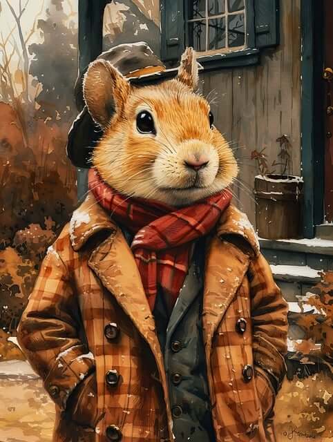 2025년 을사년 신년운세, 쥐띠(8) 뛰지 말고 걸어 가자 쥐띠.