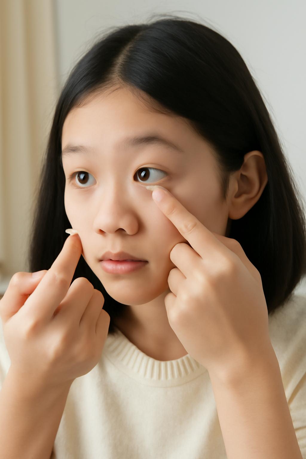 초등학생 렌즈 가격