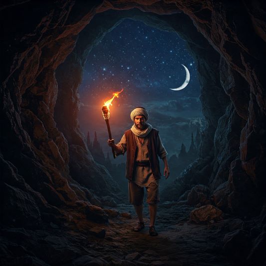 [천일야화] 속 알리바바와 40인의 도적 이야기와 줄거리
비올렛의 숲 https://forest-of-violet.co.kr
[이미지 출처: gemini]