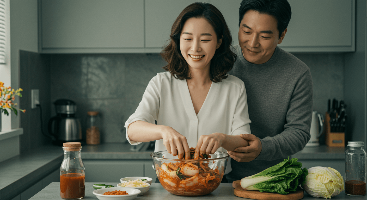 김치명인에게 배우는 제대로 된 김치 레시피