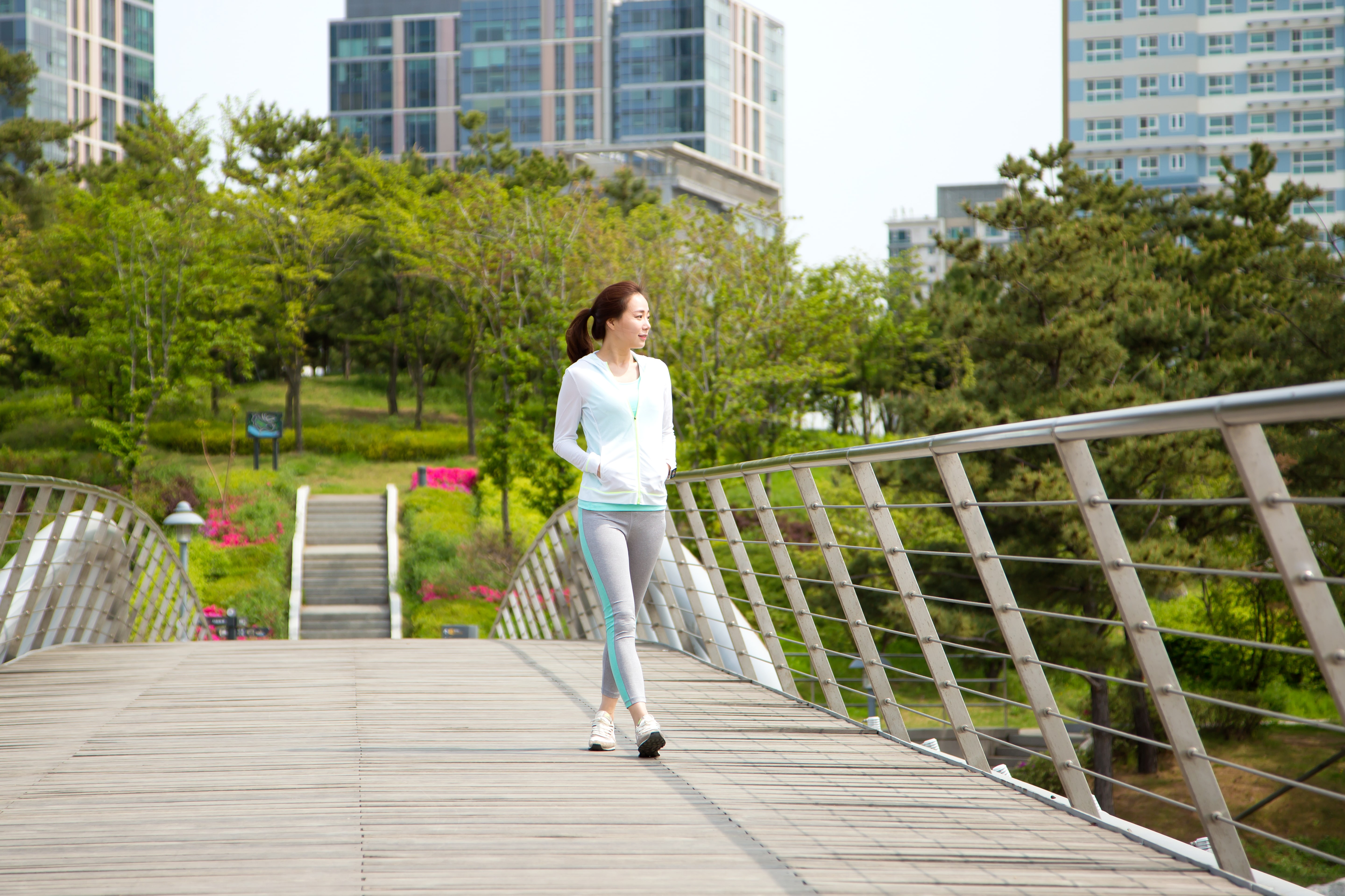 밥먹고 바로 걷기