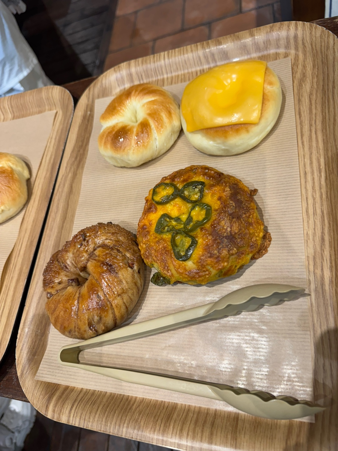 구매한 빵 이미지