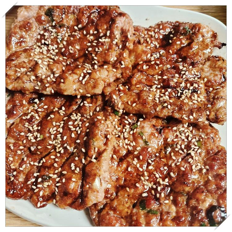 한우-떡갈비