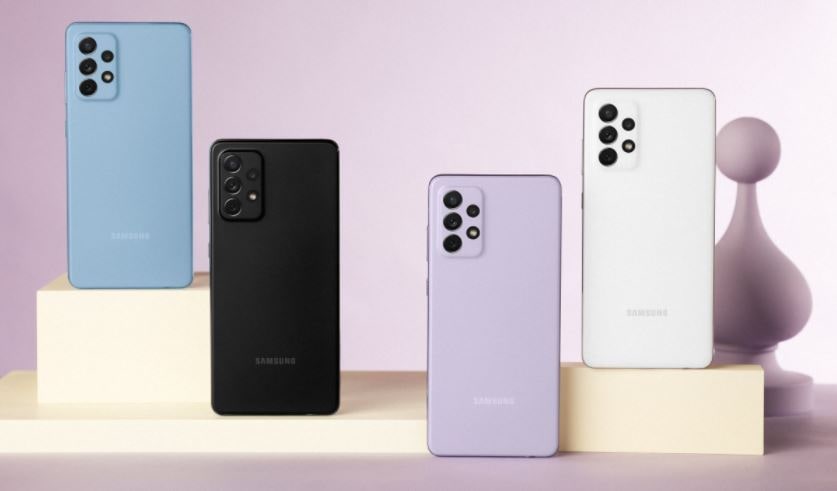 갤럭시 A72 카메라