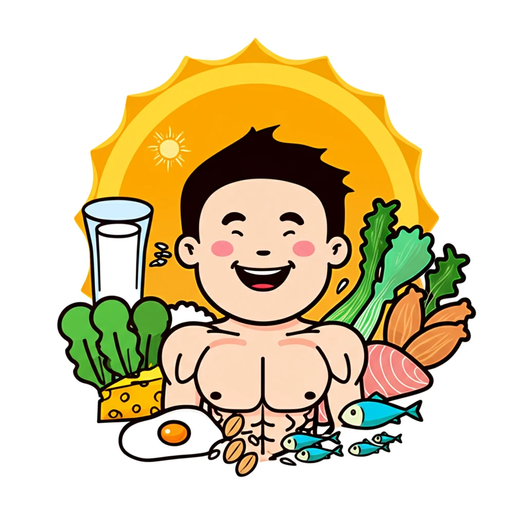 뼈 파괴 막고 근골격계 강화하는 갱년..