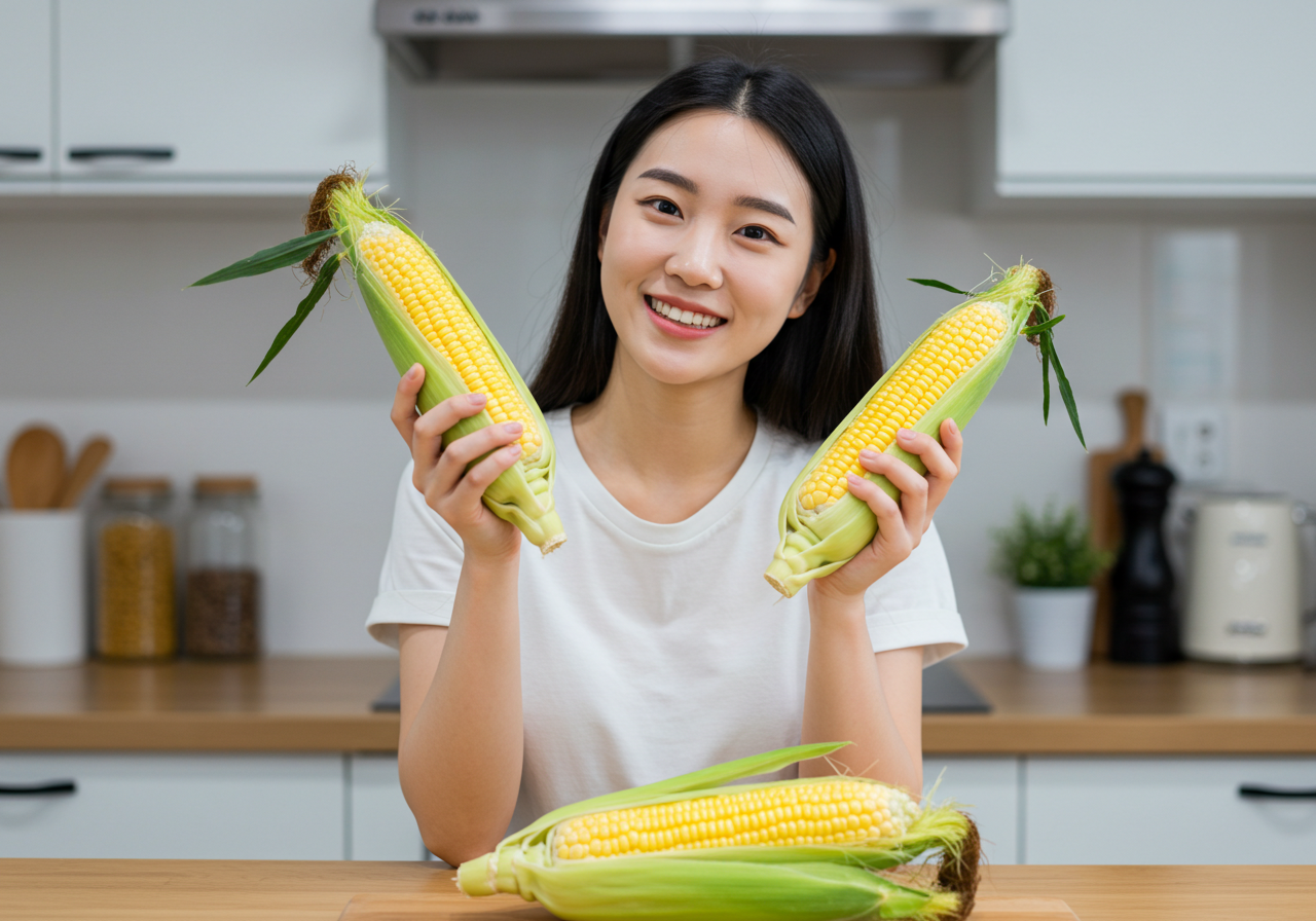 햇찰옥수수 맛있게 삶는 법 ❘ 고르는 팁 + 황금 레시피 + 보관법
