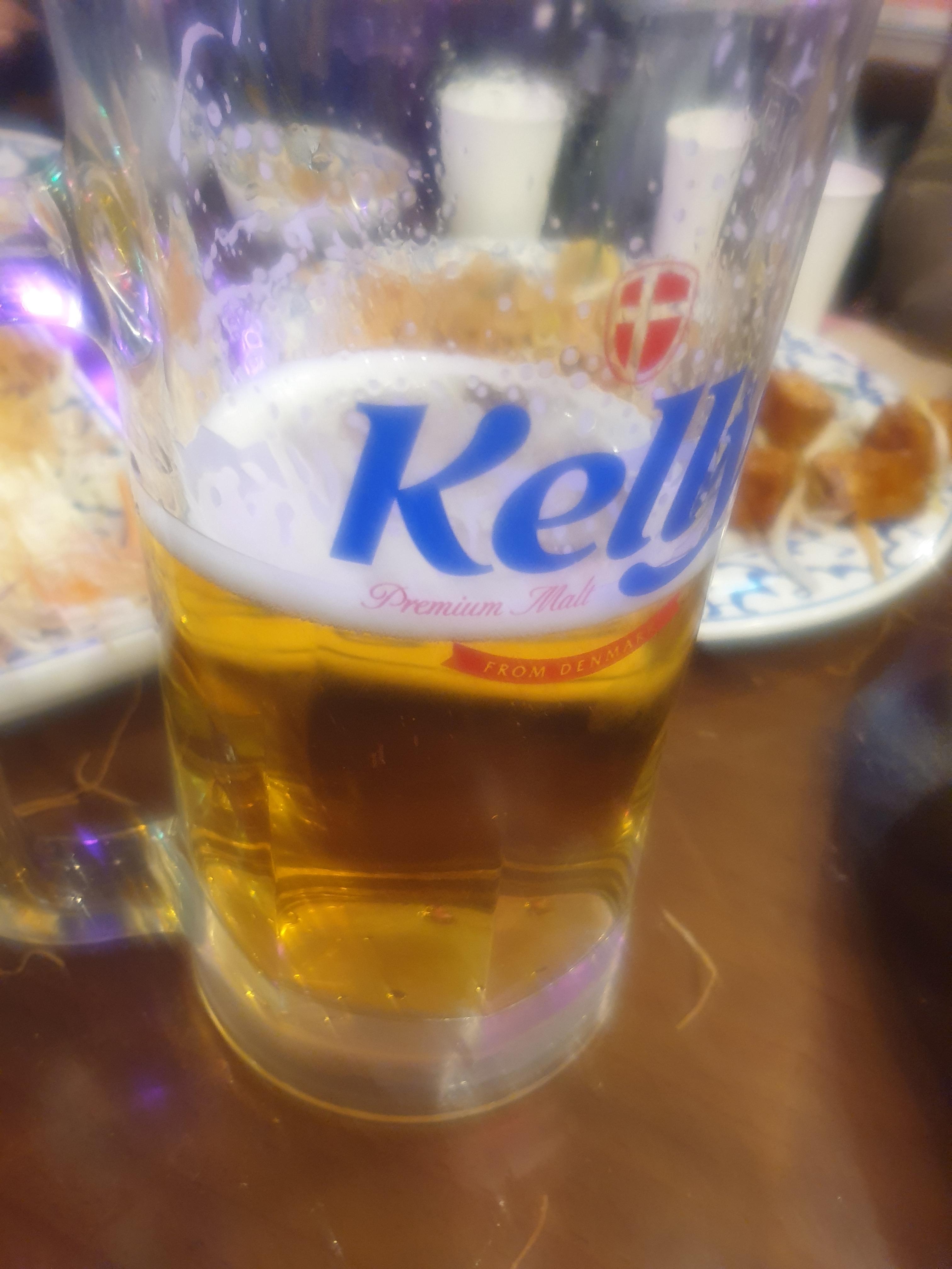 생맥주