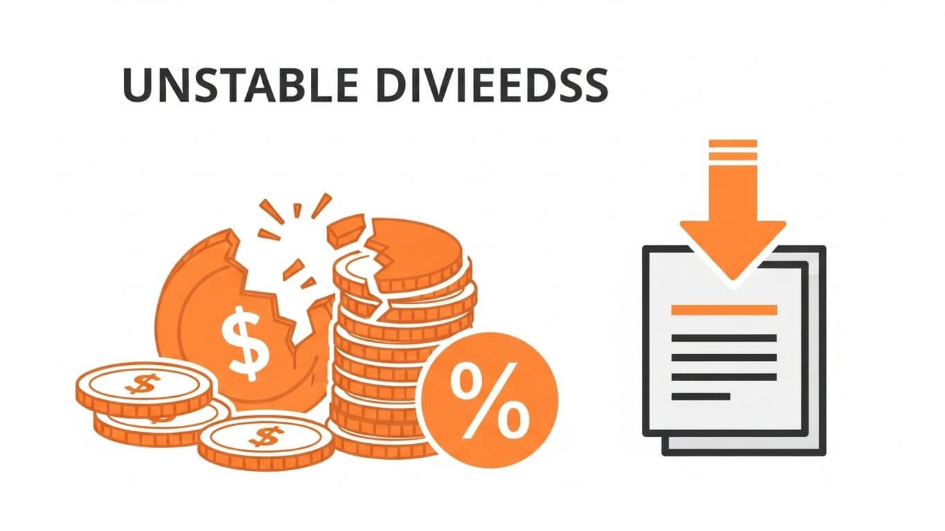 기업 실적과 배당 지속성의 불일치