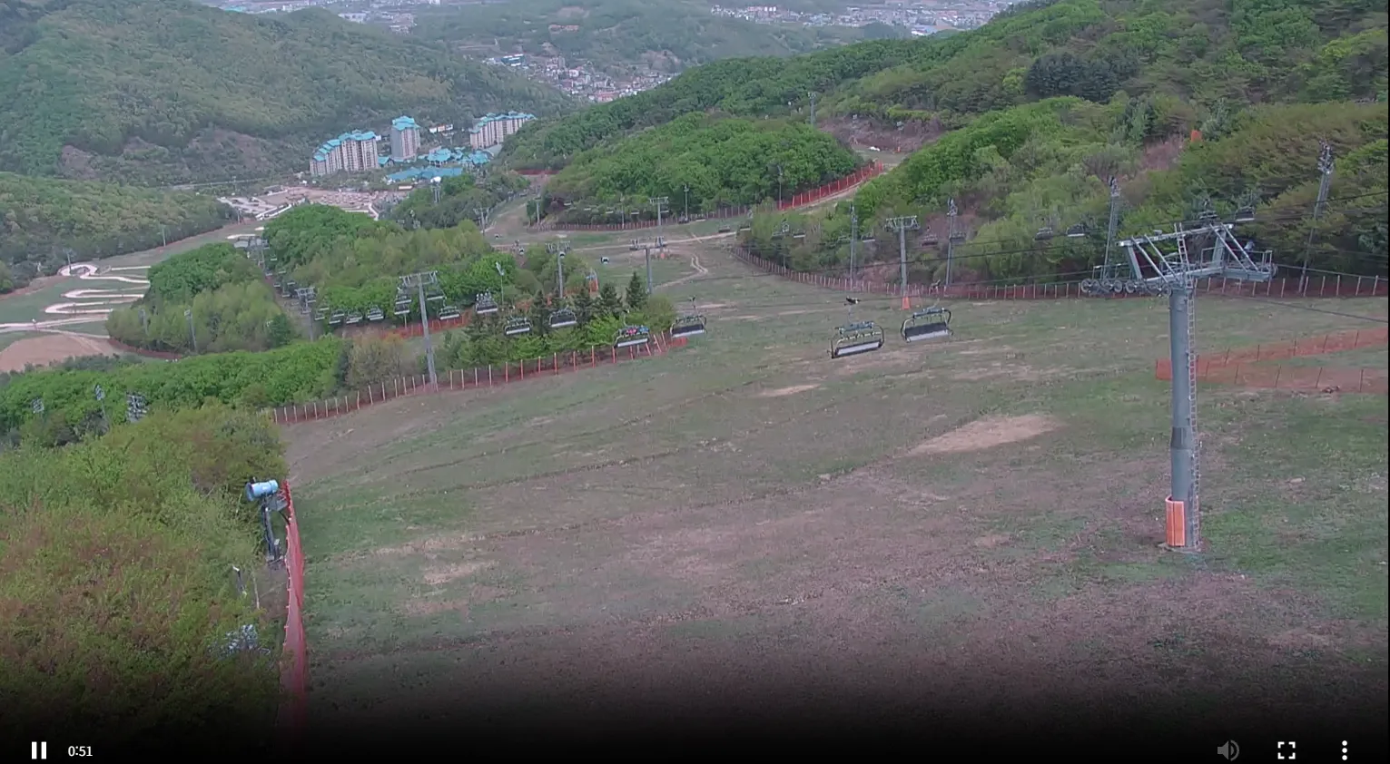 화담숲 곤지암리조트 CCTV