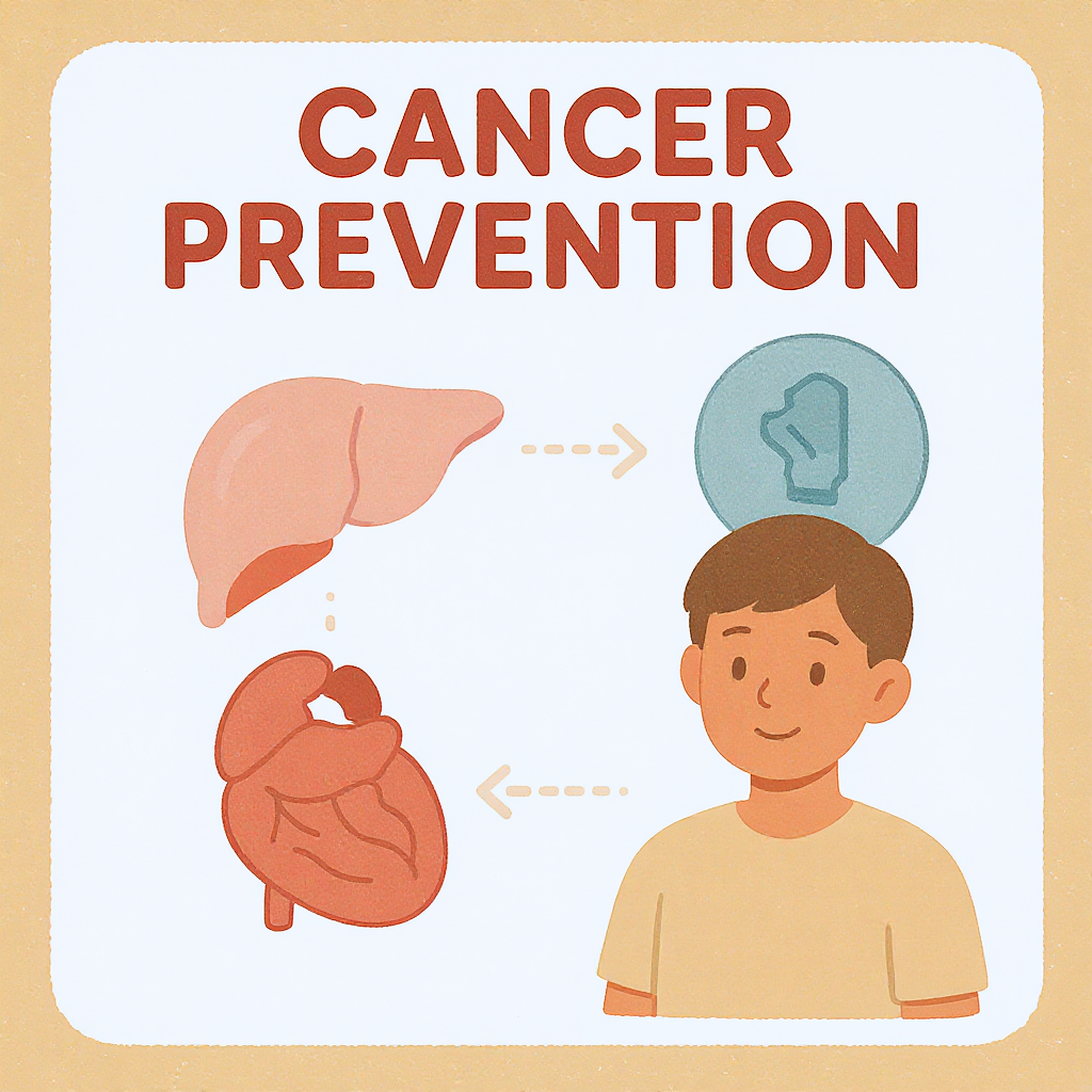 암 예방 교육자료