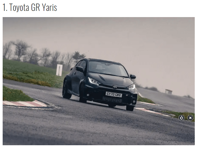 해치백 자동차 추천