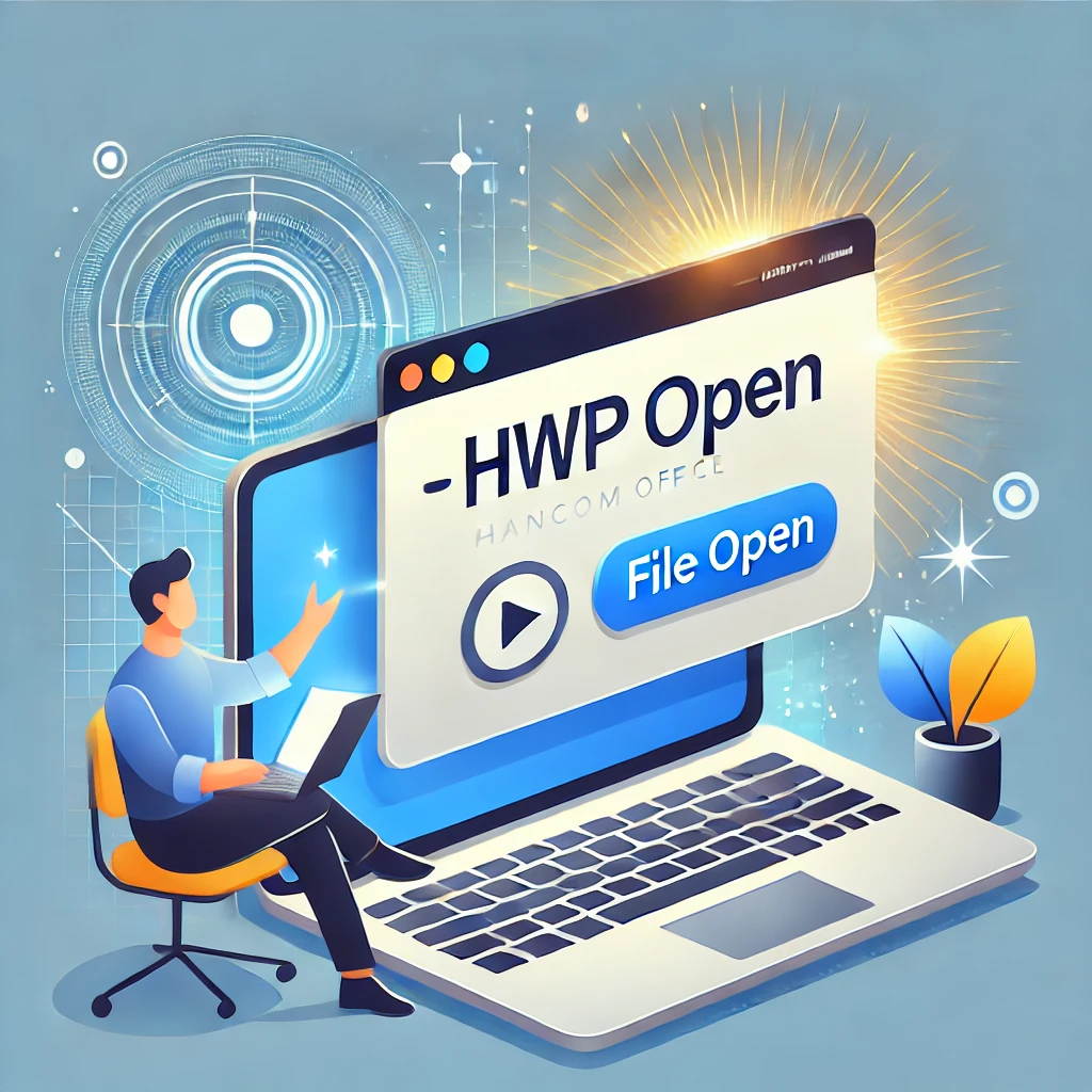 hwpx 파일 여는방법