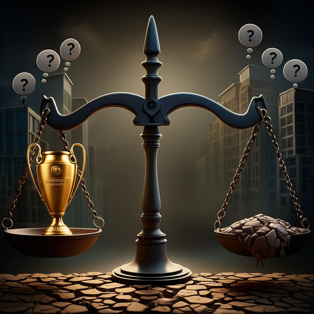 토트넘의 아이러니 우승에도 흔들리는 