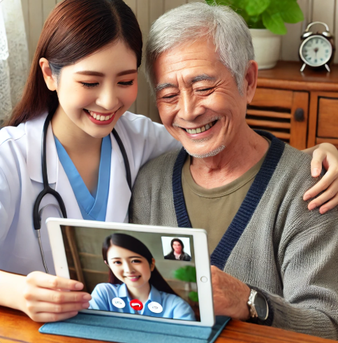 노인 돌봄 서비스 신청방법