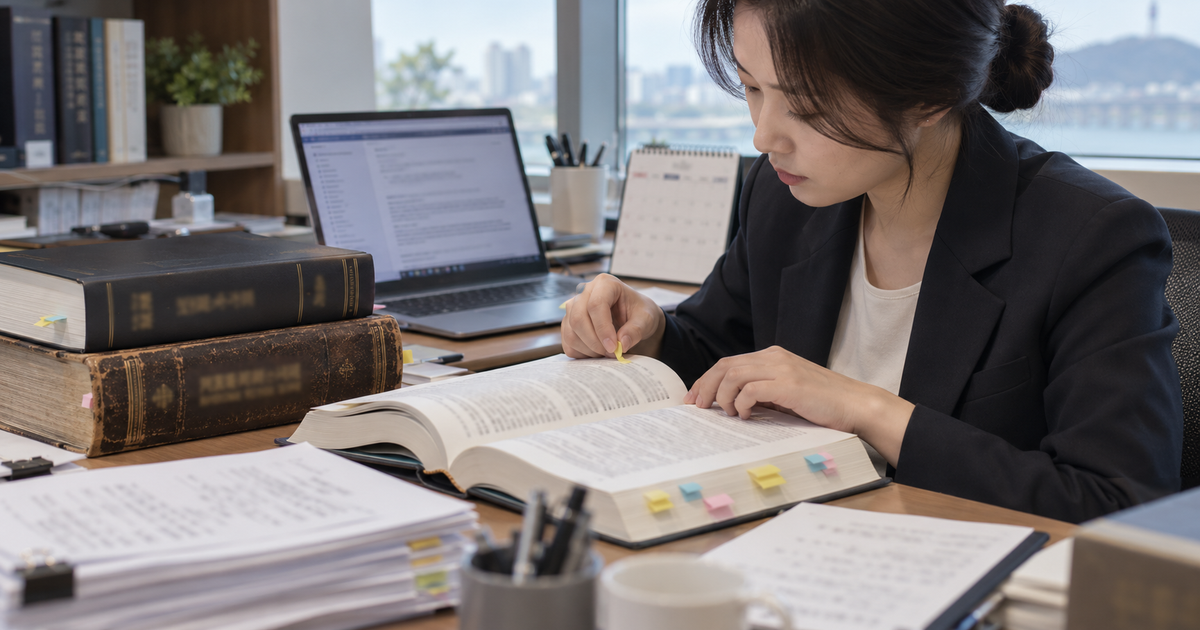 법률 비교 기준과 분석 포인트, 조문보다 먼저 맞춰야 할 10개 항목