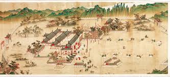 조선 궁중 예술의 꽃, 남자 기생의 한때