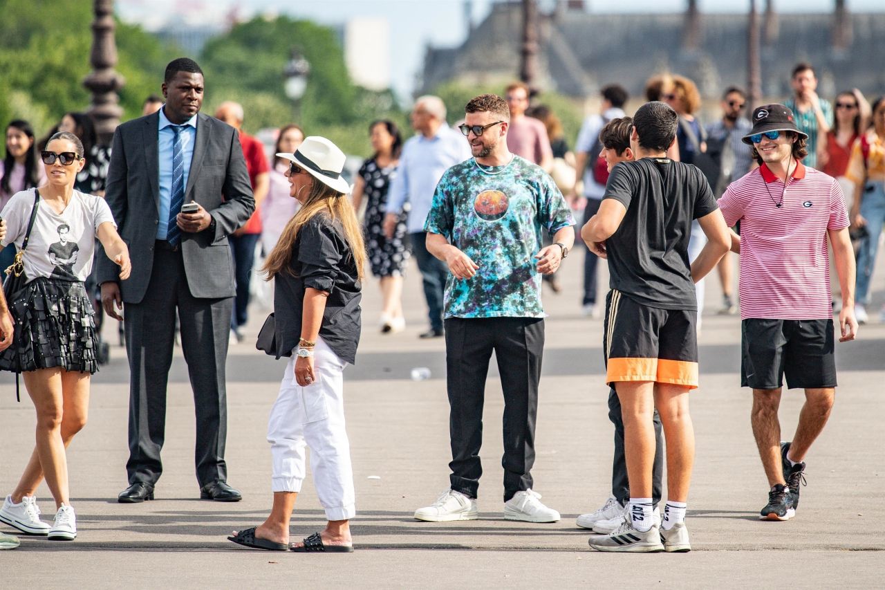 저스틴 팀버레이크 제시카비엘
